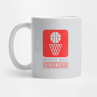 USA Basketball Mexico 1968 Mug